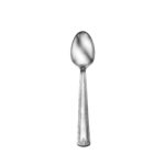 Prestige place spoon on white background