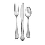 providence three piece flatware set made in the usa