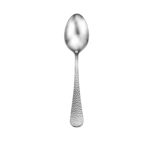 providence hammered flatware pattern serving spoon made in the usa