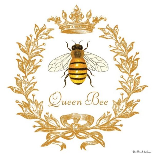 Queen Bee Kitchen Towel