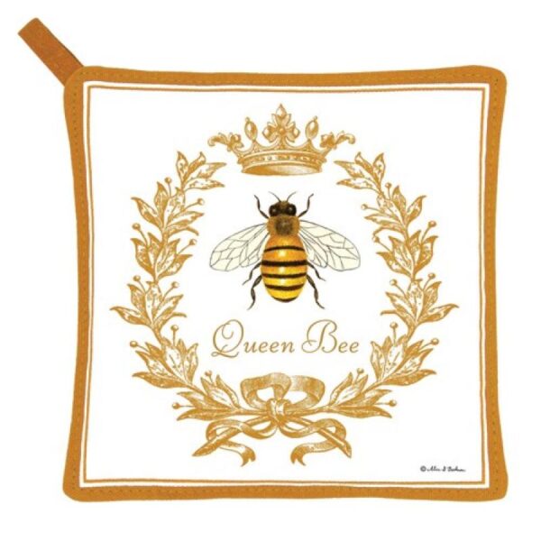 Queen Bee Potholder