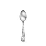 Holidays flatware spoon on white background