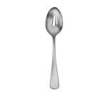 Satin Annapolis pierced serving spoon