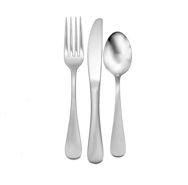 Satin Annapolis – 12 Piece Basic Service For 4 (4- 3Pc Place Settings)