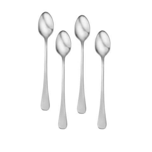 Satin Annapolis – Iced Tea Spoon (Set of 4)
