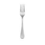 satin annapolis dinner fork on white background