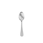 satin annapolis tea spoon on white background