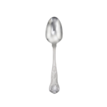 Sheffield place spoon on white background.