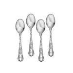 Sheffield flatware spoon set