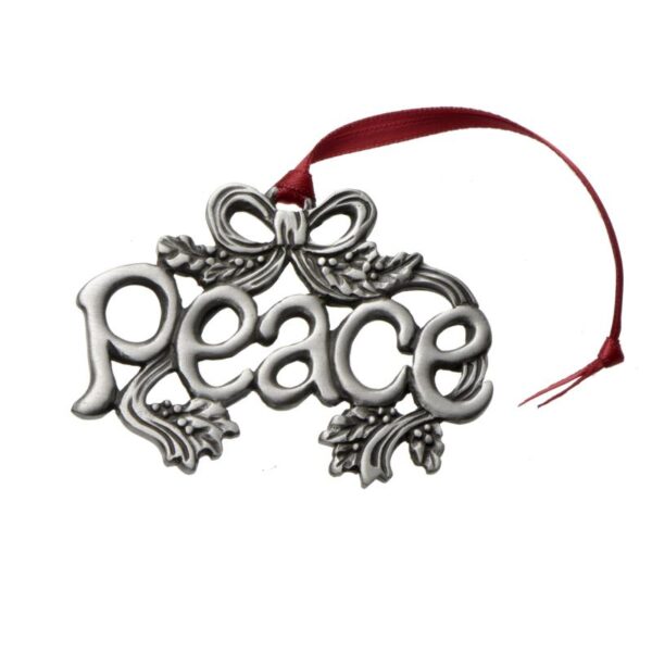 Peace Ornament