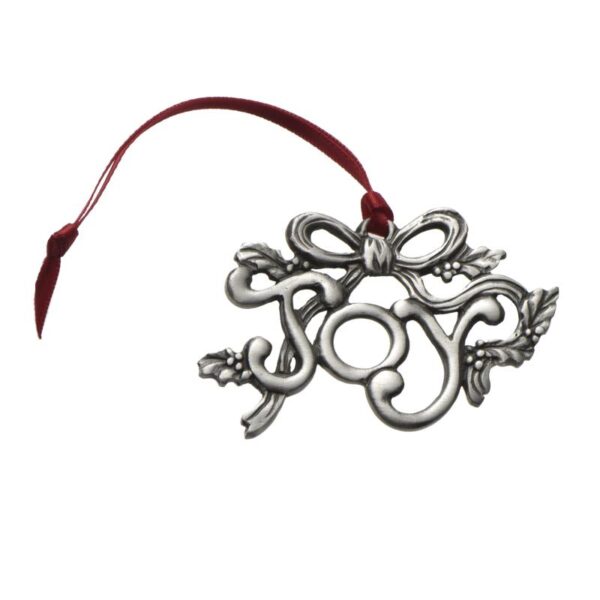Joy Ornament
