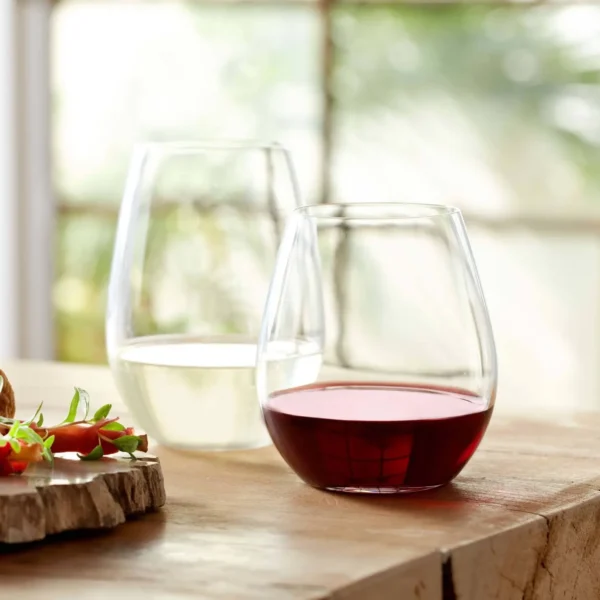 Kentfield Stemless Wine Set of 4
