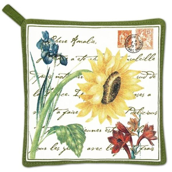 Sunflower Potholder