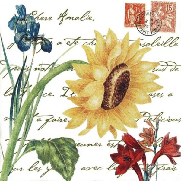 Sunflowers Kitchen Towel