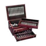 Flatware super set with chest