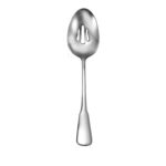 Susanna pierced serving spoon shown on a white background.