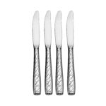 weave dessert knives set of 4 made in the usa