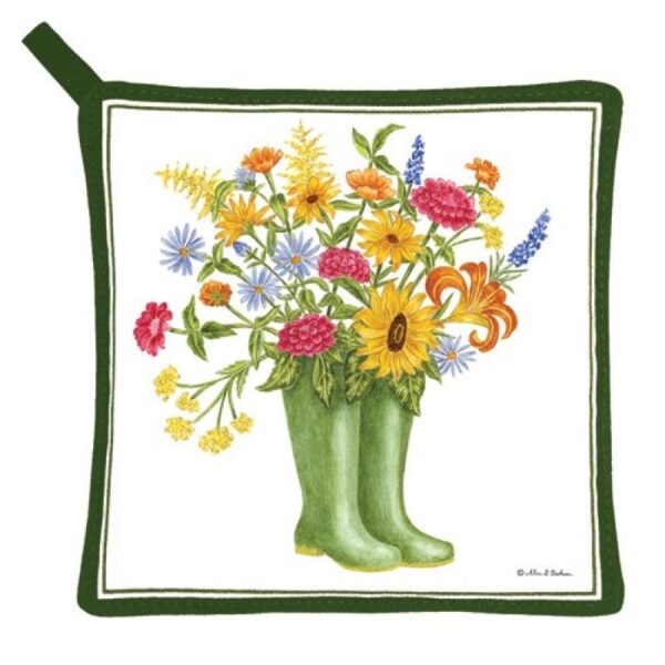 Welly Boots Potholder