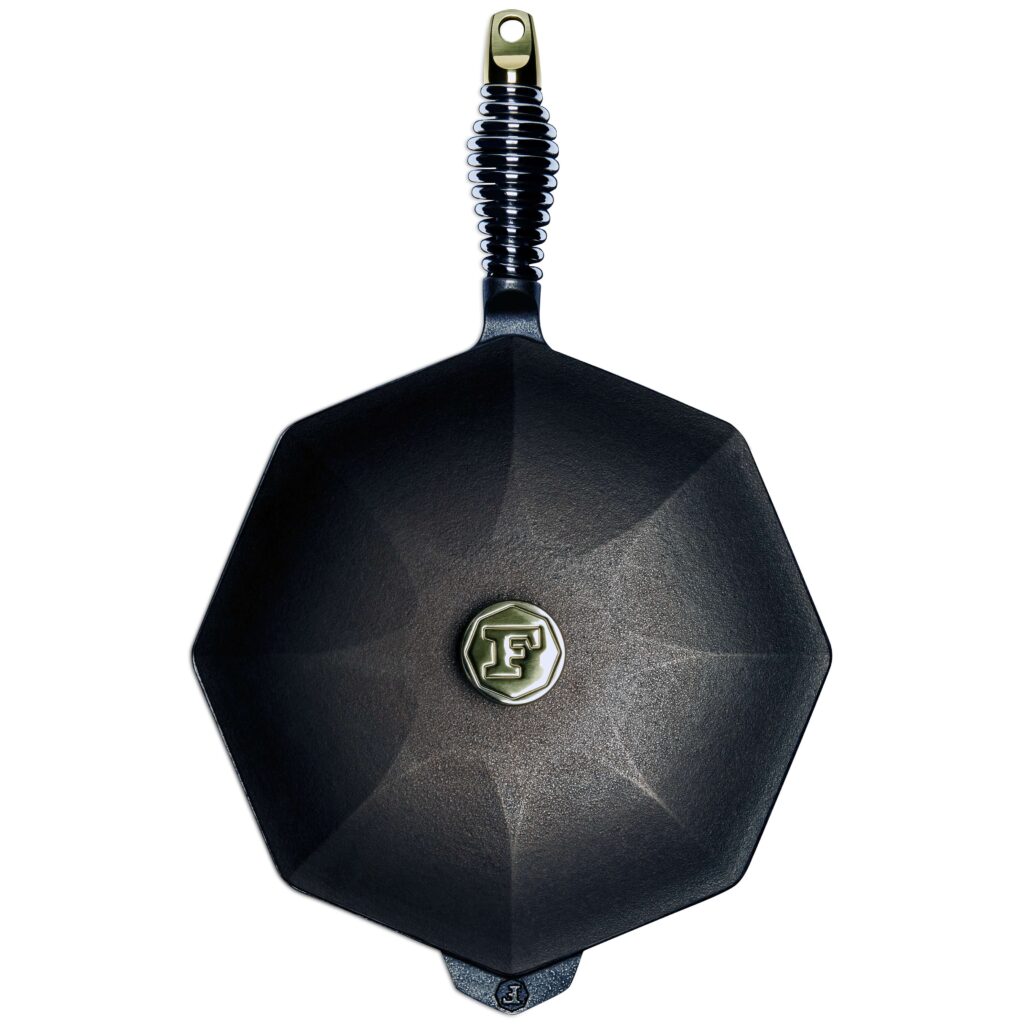 FINEX 8" Cast Iron Skillet Without Lid - Thumbnail 2