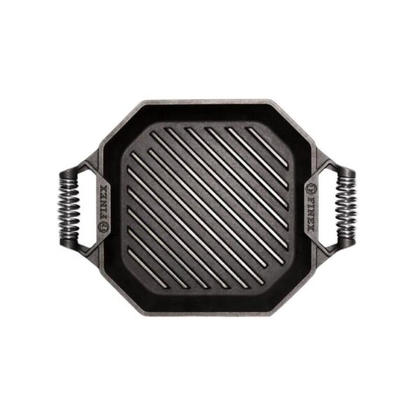 Finex 12″ Cast Iron Grill Pan