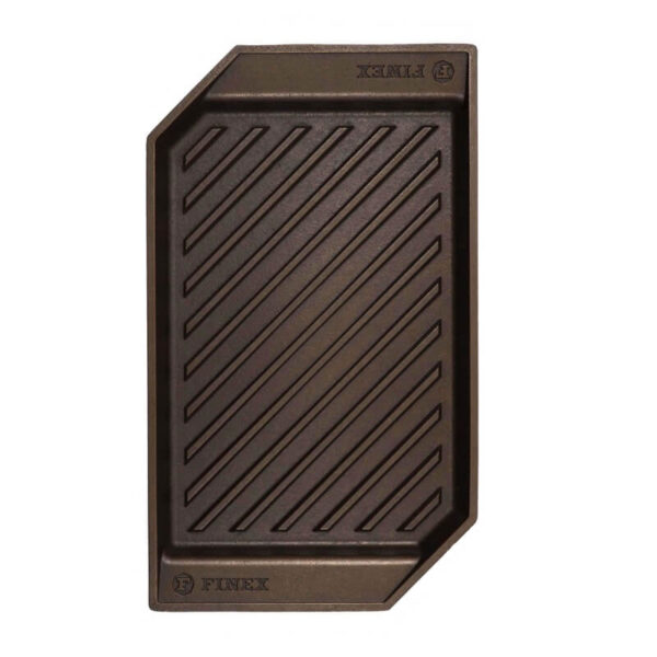 Finex 15″ Cast Iron Lean Grill Pan