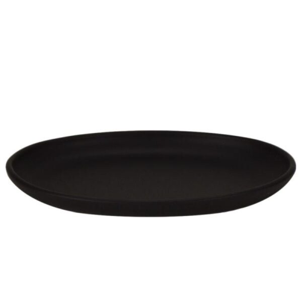 Black and sold White Oval Platter