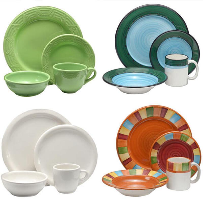 Dinnerware examples hotsell