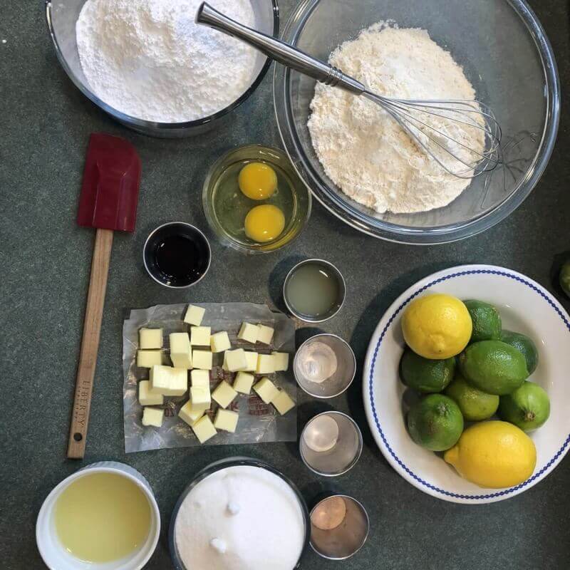 Lime ricotta recipe ingredients