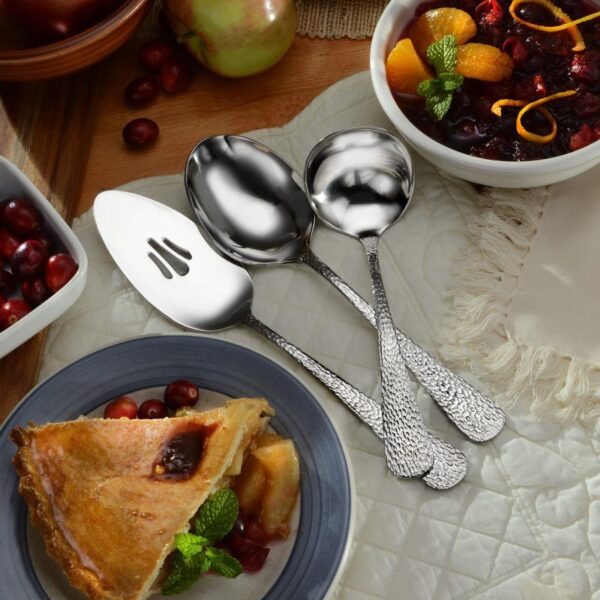 Providence | Liberty Tabletop Hammered Flatware Design Made in the USA