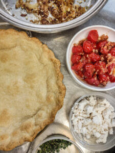 Quiche recipe ingredients