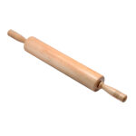 15 INCH ROLLING PIN ON A WHITE BACKGROUND