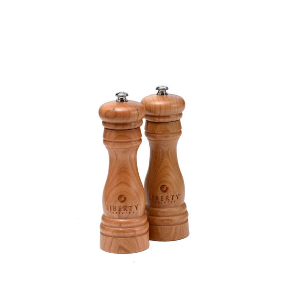 Outlets Americana Wooden Salt/Pepper Shakers