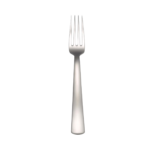 Satin America dinner fork shown on a white background