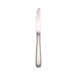 Satin America hollow handle dinner knife shown on a white background