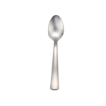 Satin America teaspoon shown on a white background