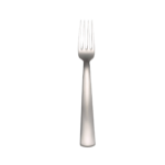 Satin America salad fork shown on white background