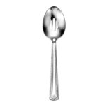 Prestige pierced serving spoon shown on a white background.