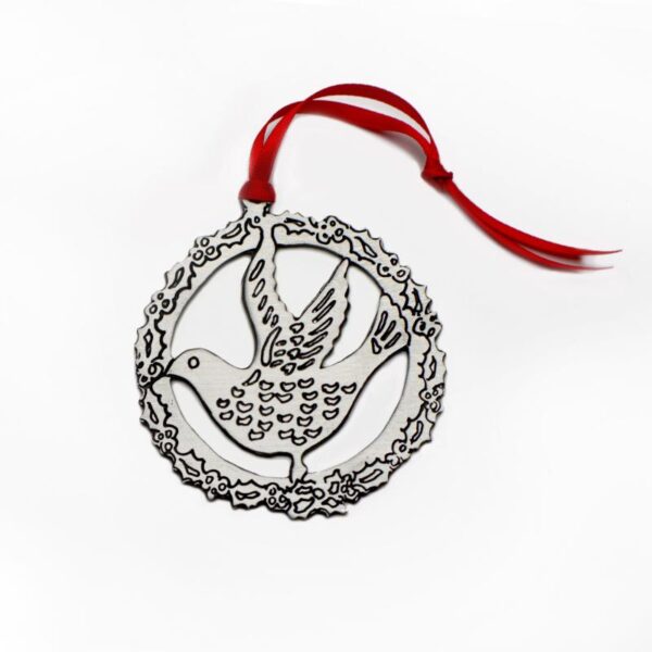 Dove in Wreath