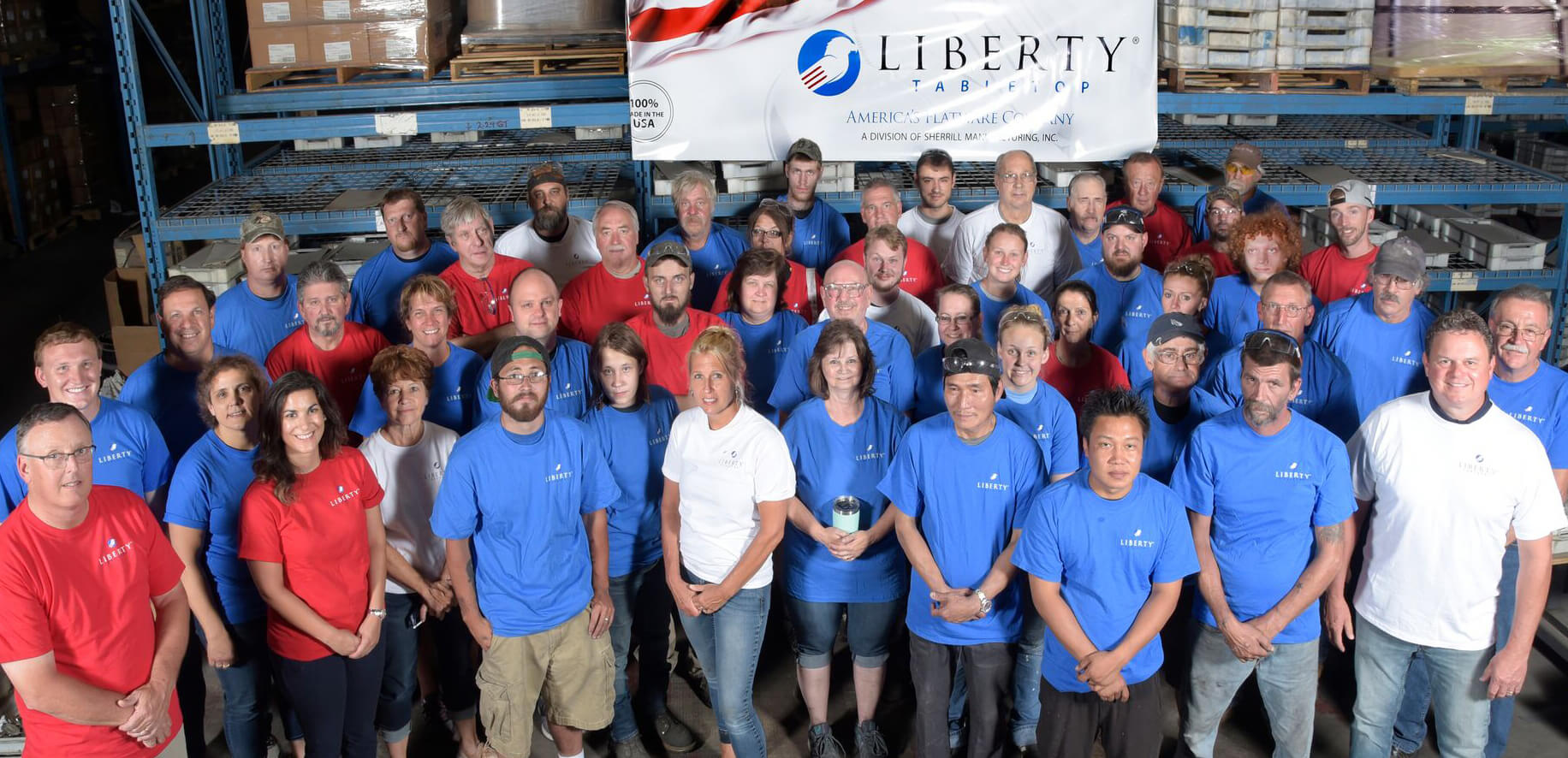 Liberty Tabletop team photo