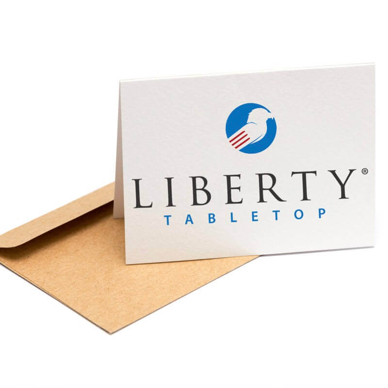 Liberty Tabletop Gift Card