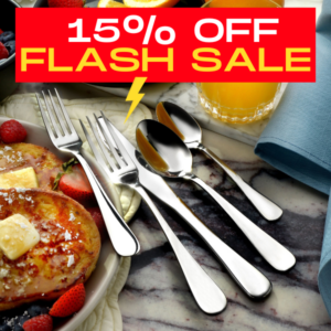 15% off flash sale