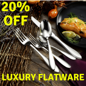 20% off Luxury flatware Made in USA Sale photo