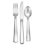 Satin America Hollow Handle 3pc