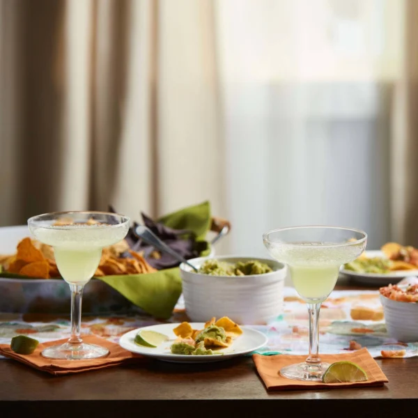 Margarita Party Glasses, 9-ounce, Set of 12