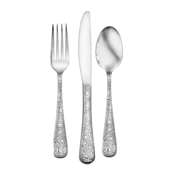 Oliver | Liberty Tabletop | Dog Themed Flatware Puppy Silverware Oliver | Liberty Tabletop | Dog Themed Flatware Puppy Silverware