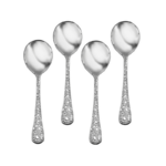 Oliver Puppy Pattern Soup Spoon Set