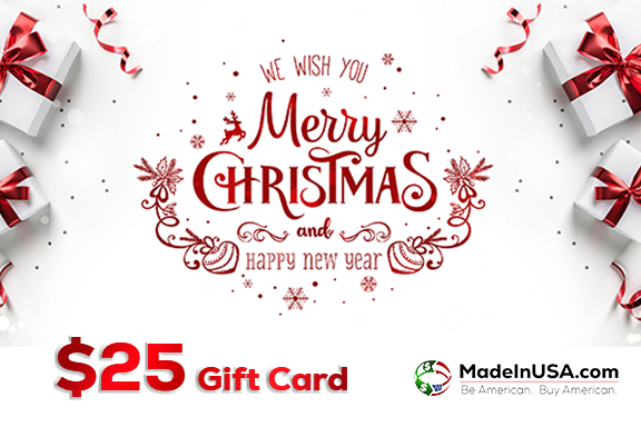 $25 Gift Card for MadeInUSA.com