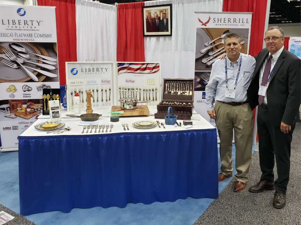 Brad Winnings and Greg Owens at Made In America Event in Indianapolis