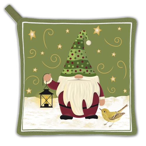 Gnome Potholder