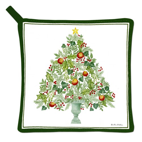 Holiday Tree Potholder